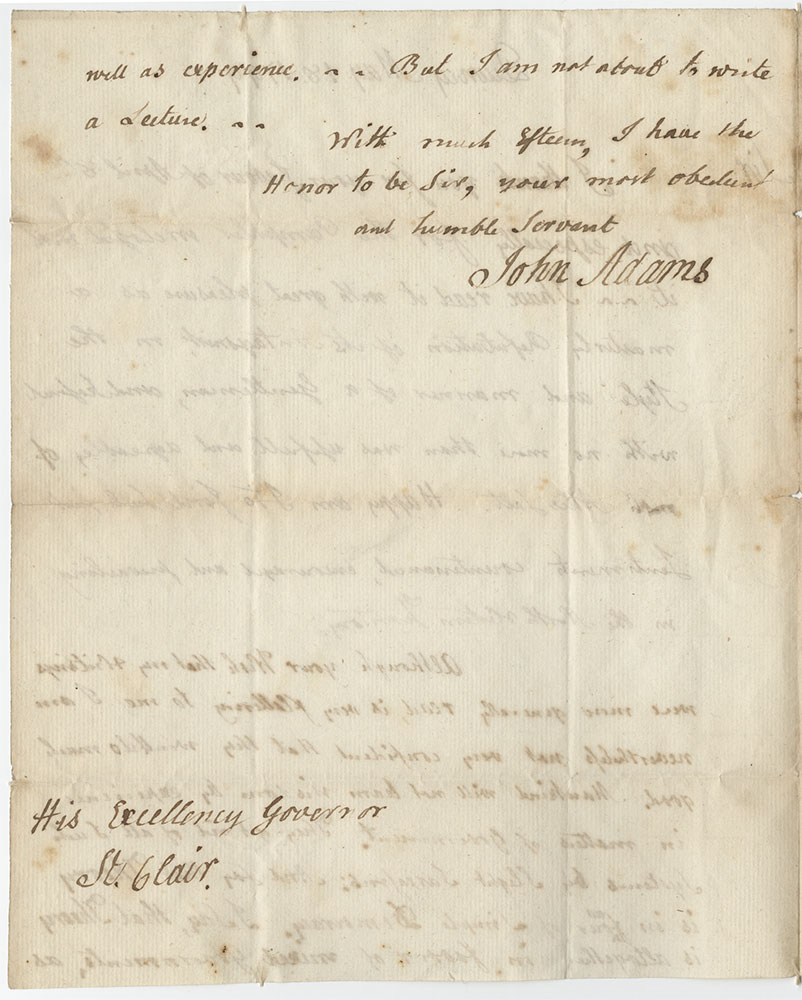 John Adams Signature